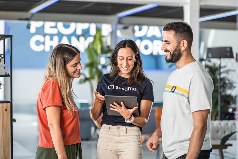 Software de controlo de horas trabalhadas