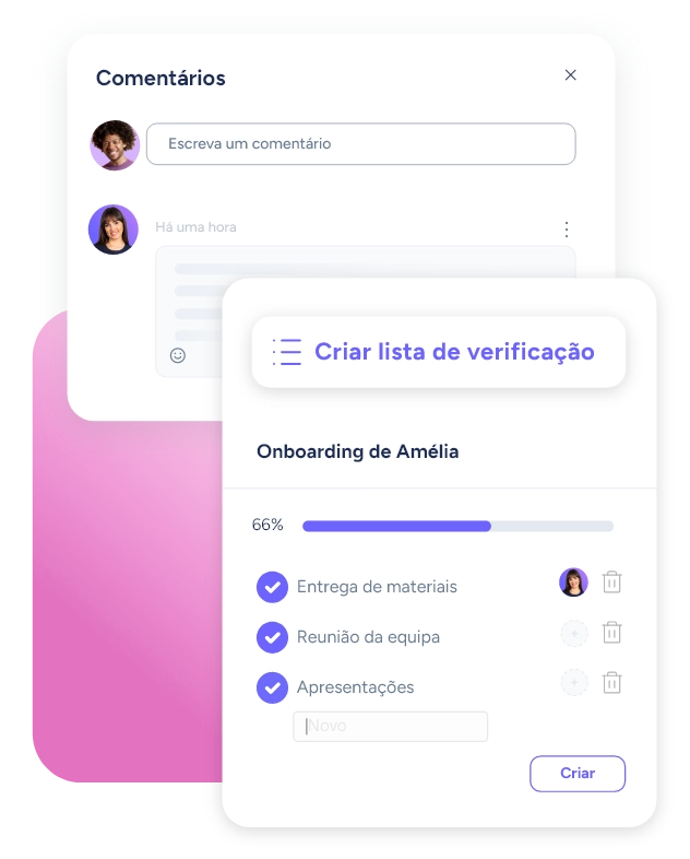 onboarding comentarios