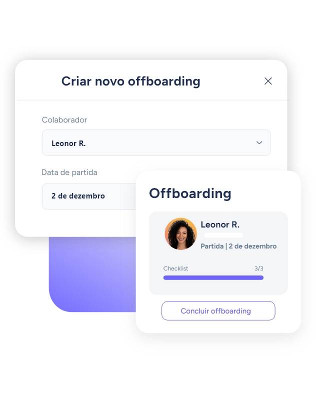 onboarding criar novo