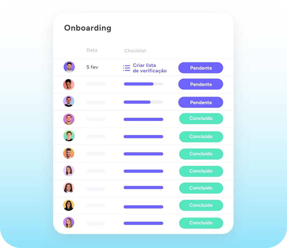 Software de onboarding